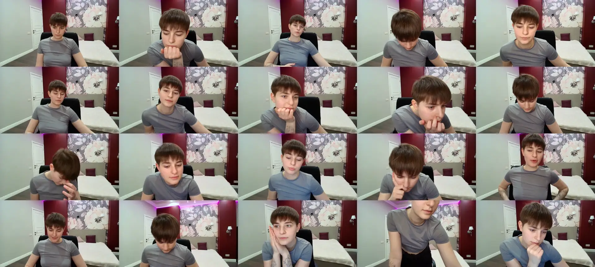 EmiliaYours photo contact sheet