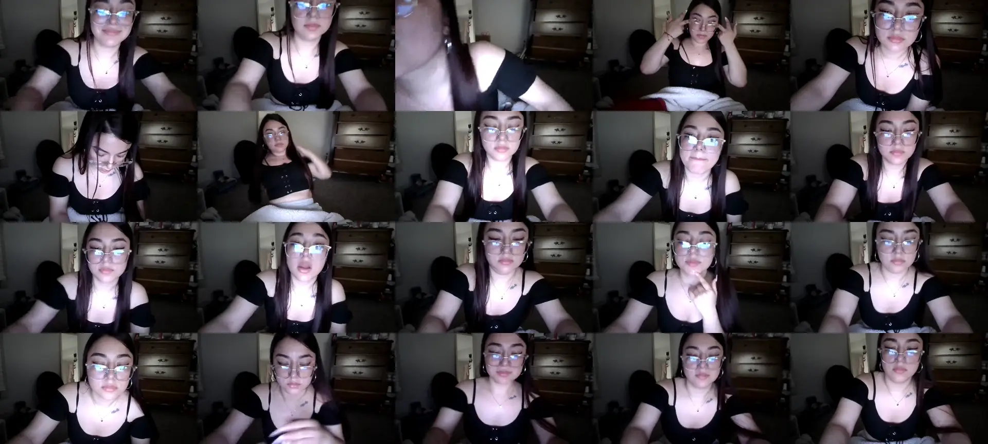 Emoon photo contact sheet