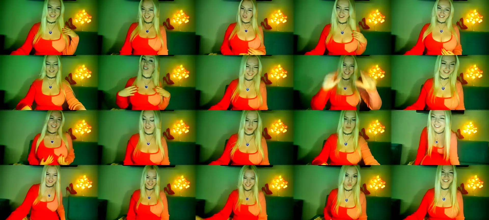 Enarisse photo contact sheet