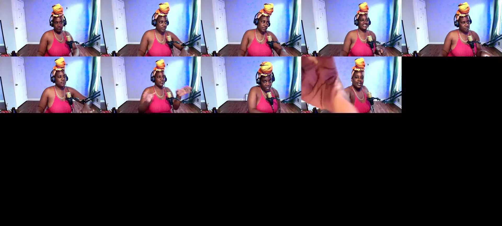 Enigmalovely photo contact sheet