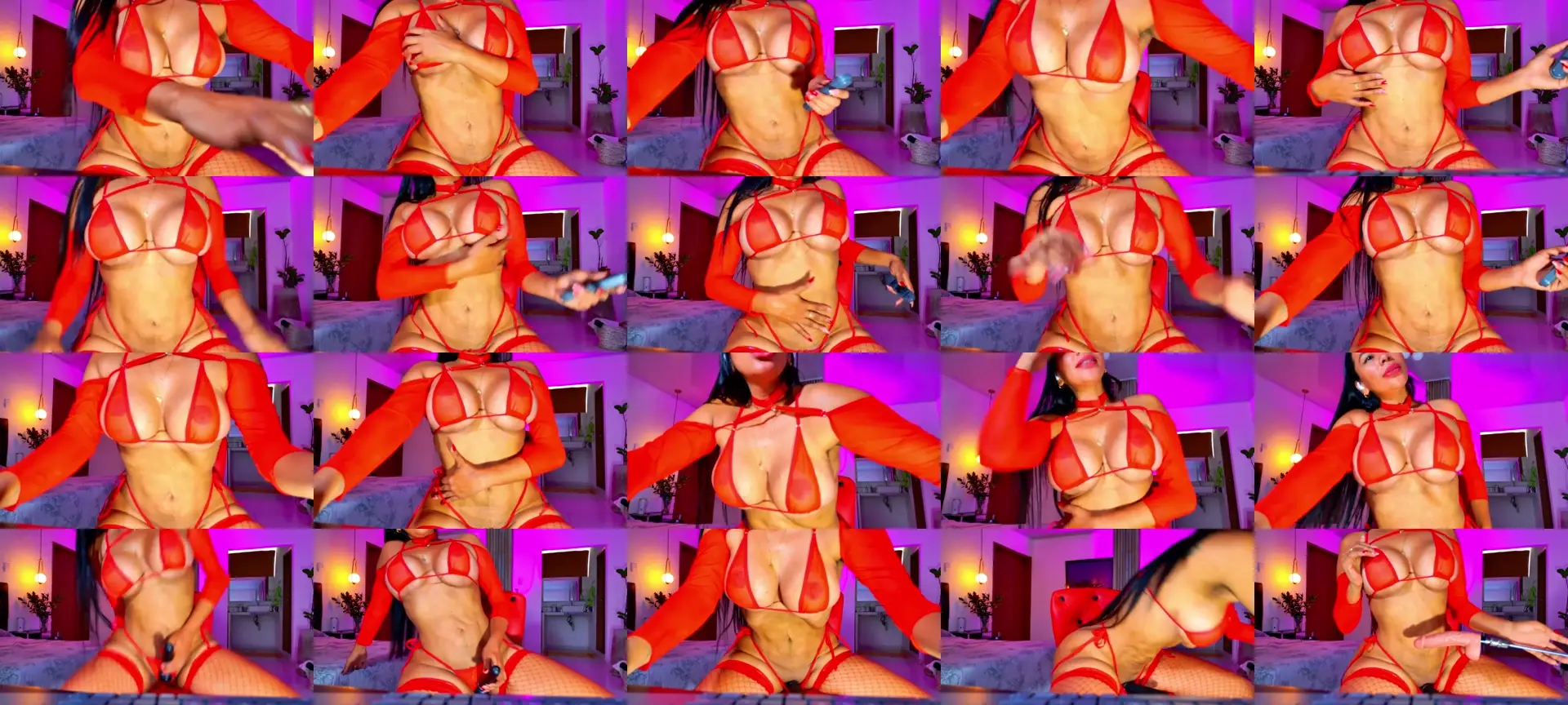 EROTIKIMORA photo contact sheet