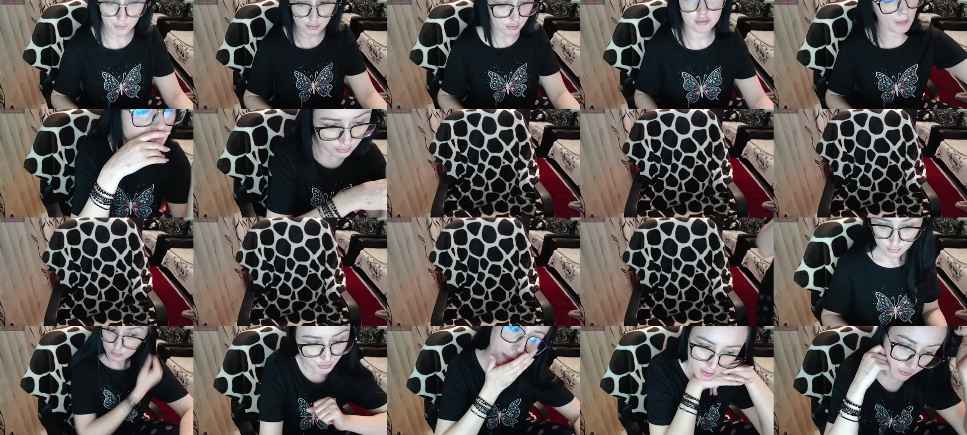 evadream1 photo contact sheet