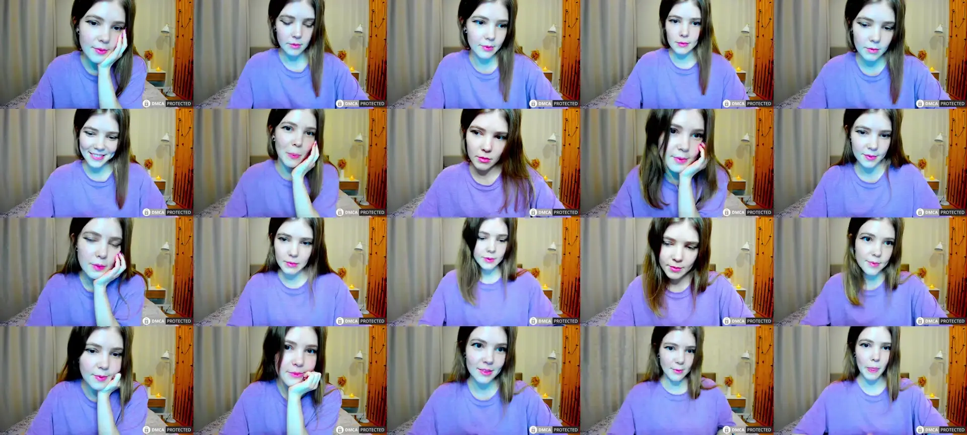 EvaMetal photo contact sheet