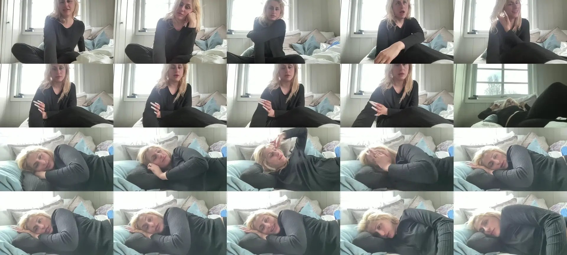 Evilelegance photo contact sheet