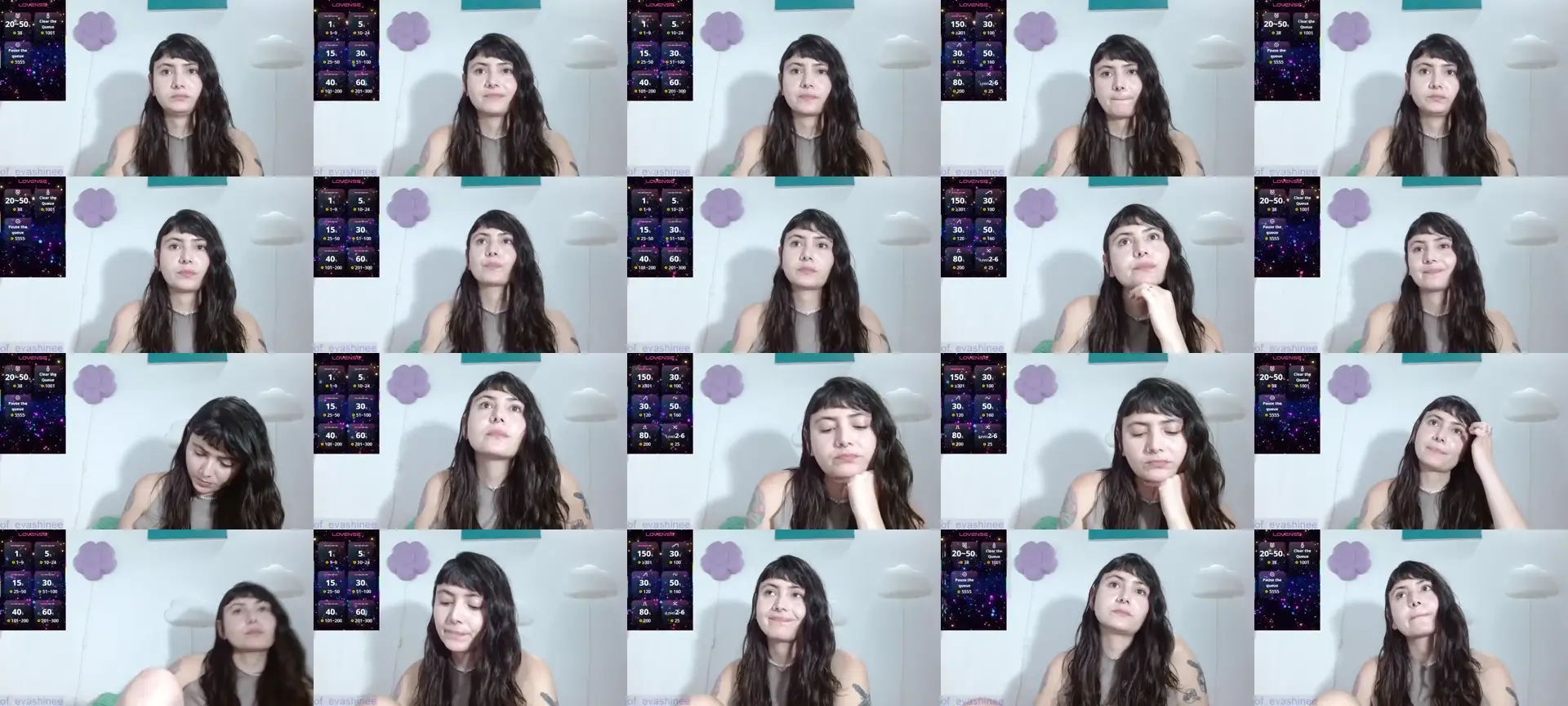 ewazhine photo contact sheet