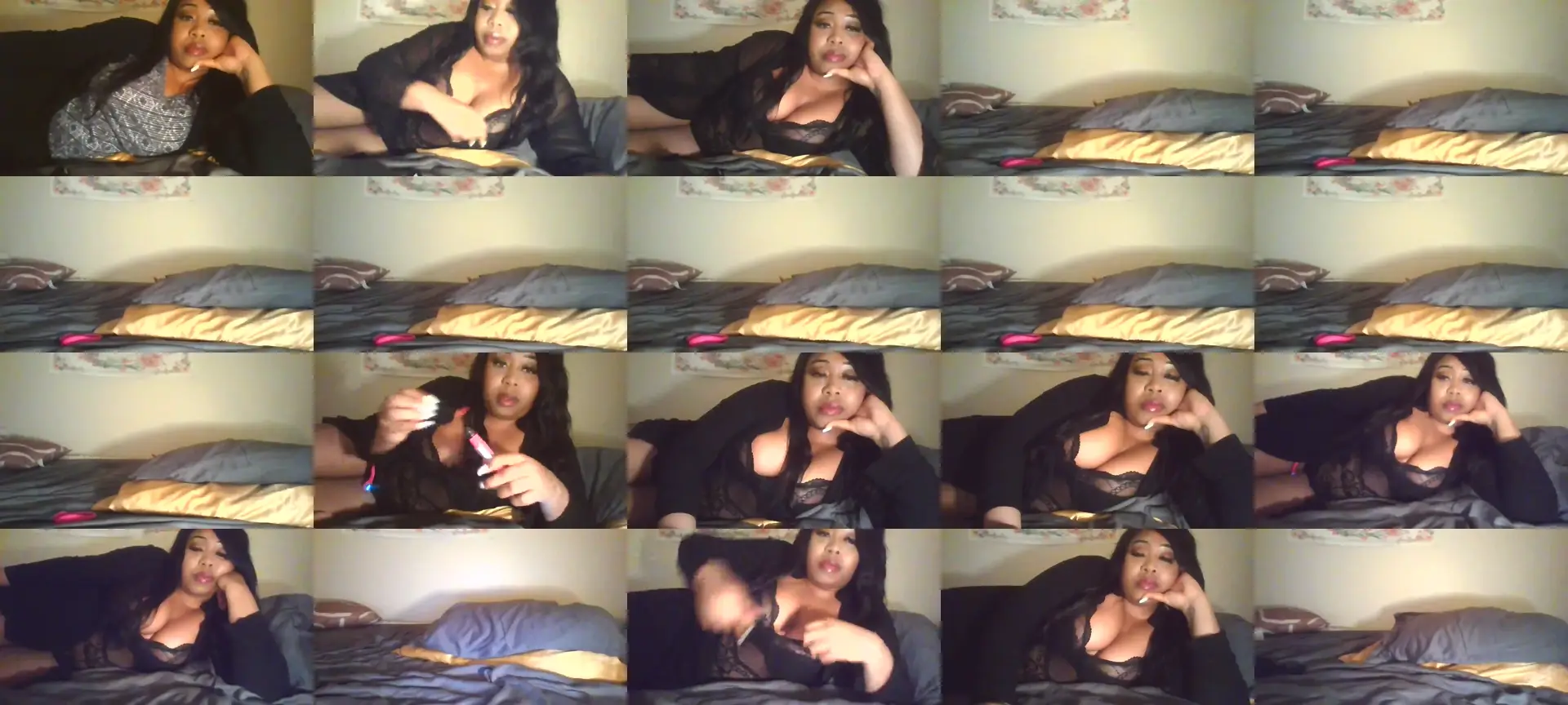 exotickitty7 photo contact sheet