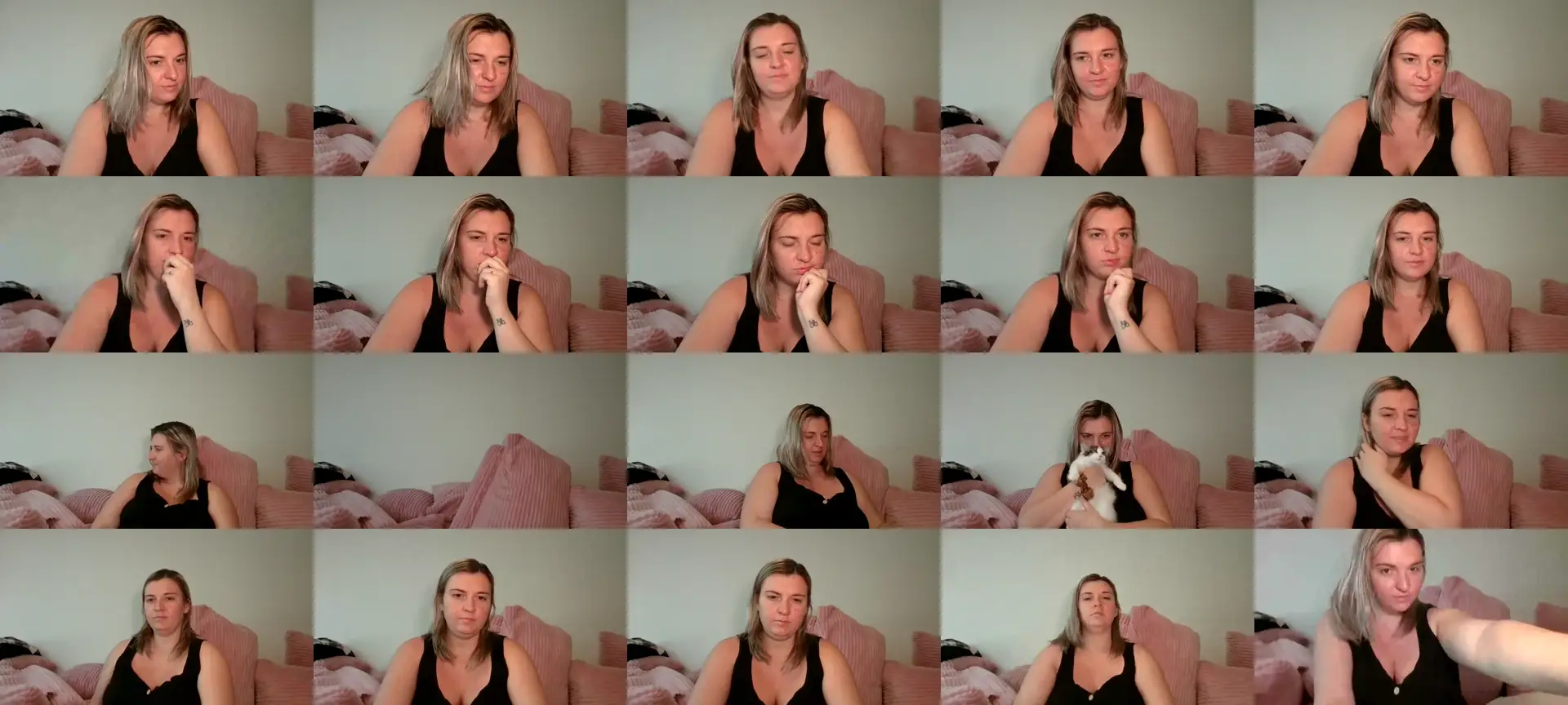 FaithBlossom photo contact sheet