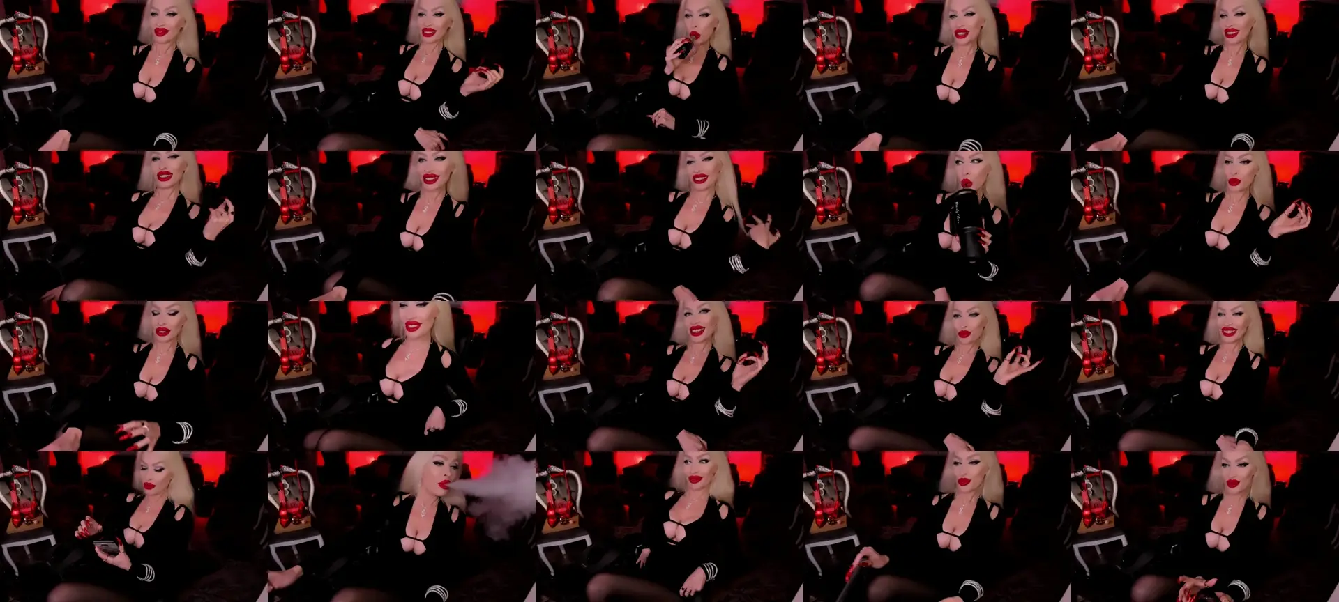 FinDomGod photo contact sheet