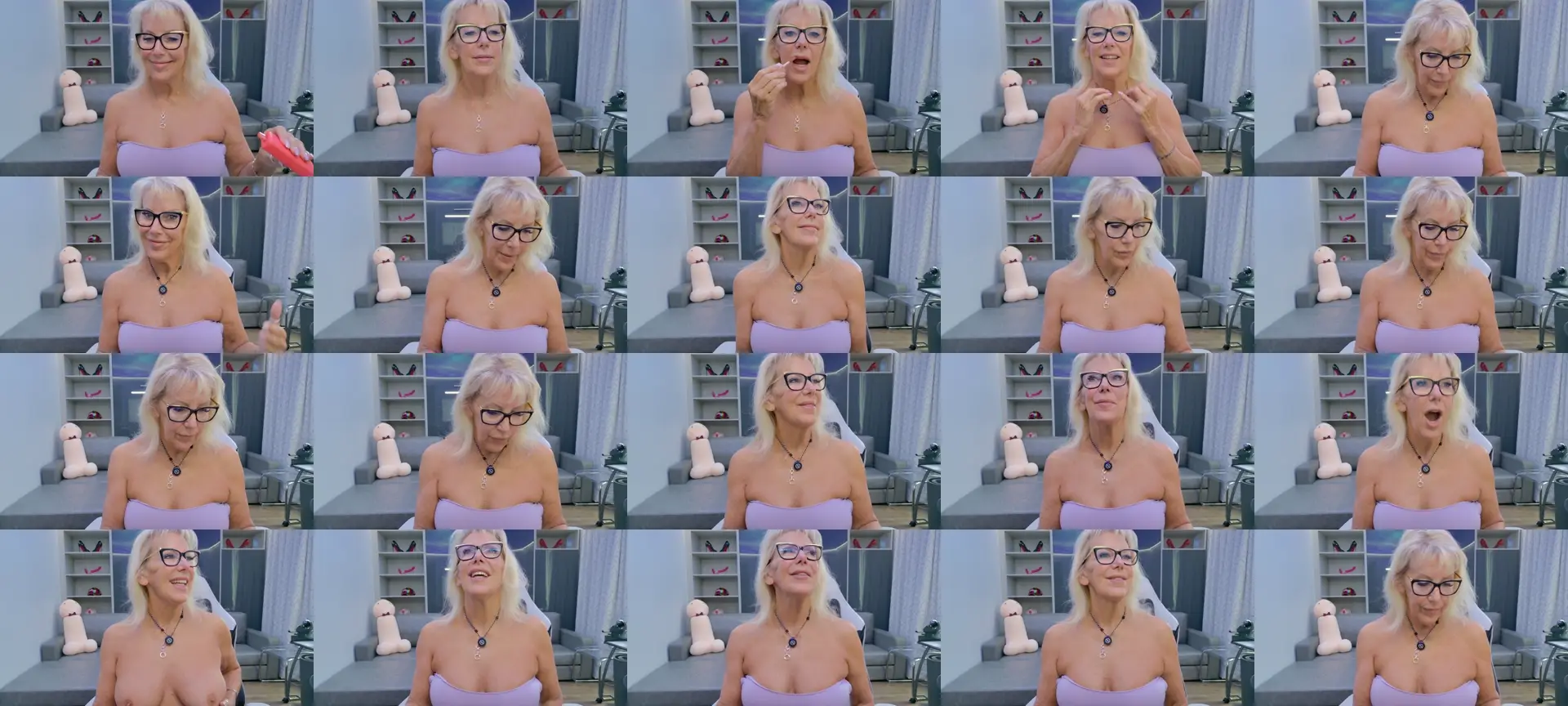 FitCougar photo contact sheet