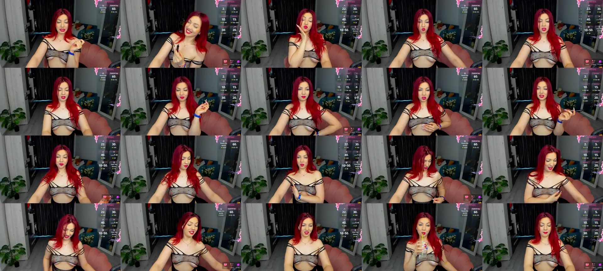 Foxii139 photo contact sheet