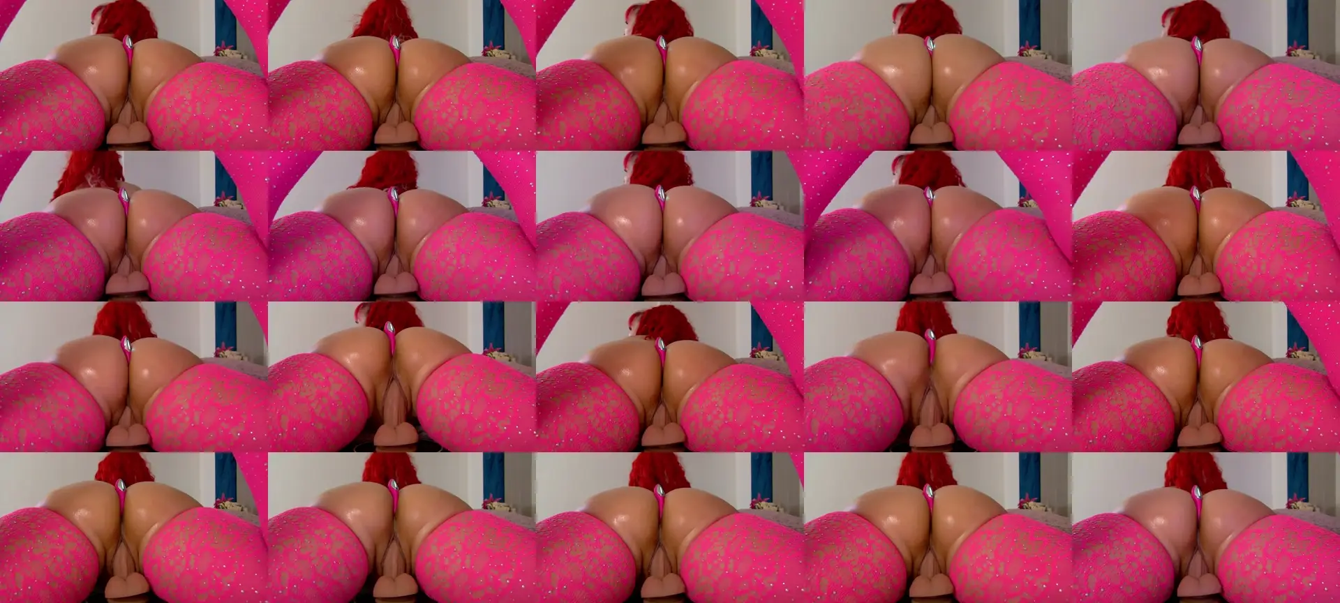 FoxXxyMilf photo contact sheet
