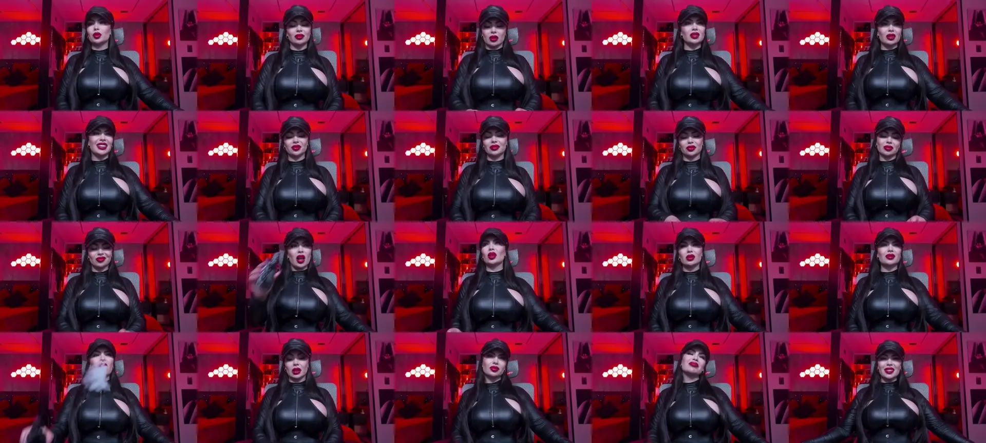 Gabrielaaroms photo contact sheet