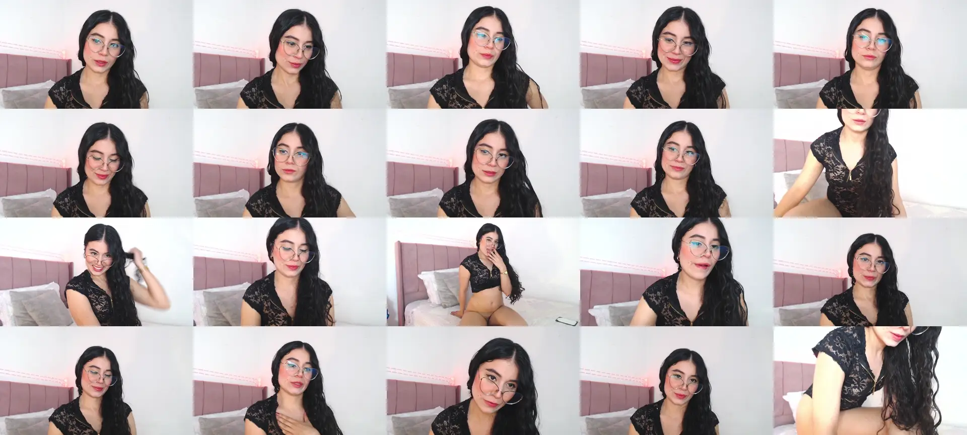 GabrielaRossa photo contact sheet