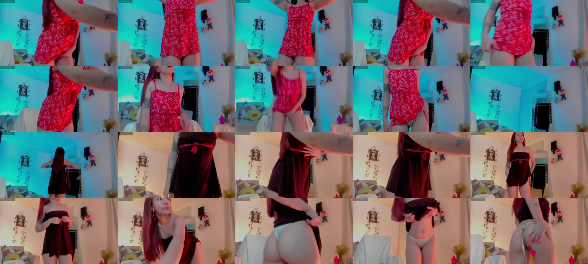 Genesis_white photo contact sheet