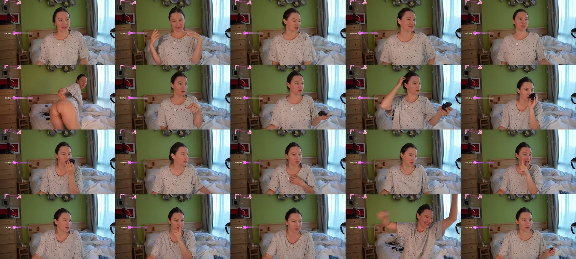 GessiFossa photo contact sheet