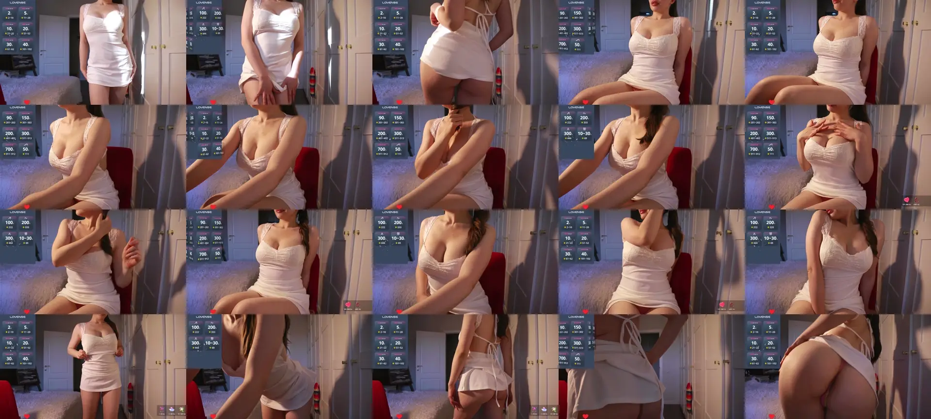 Gia_Fendi photo contact sheet