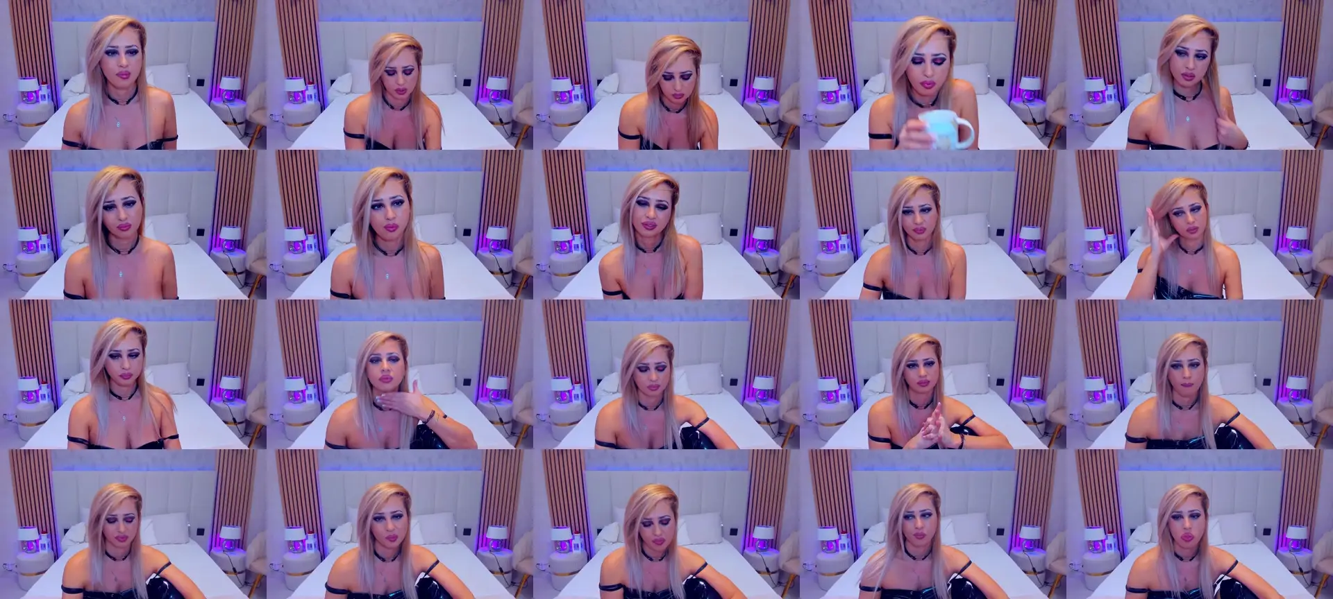 GloriaMelek photo contact sheet