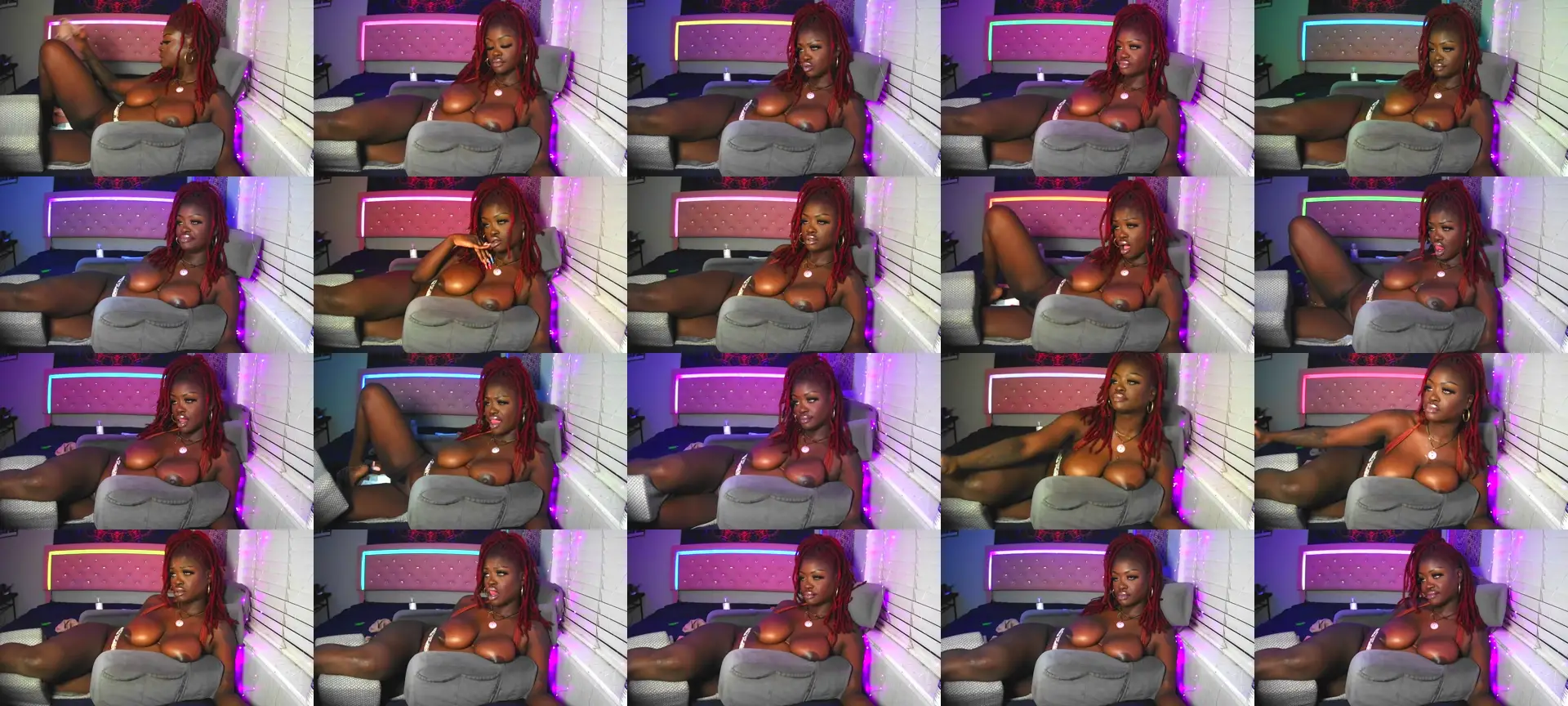 GoddessTati_ photo contact sheet