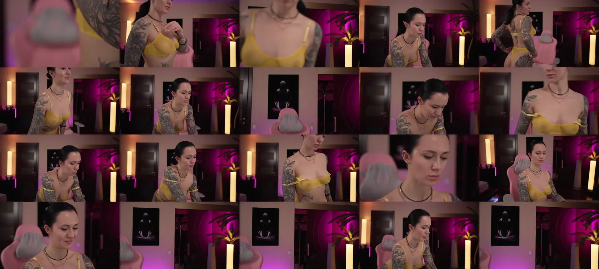 GoGoDr3am photo contact sheet