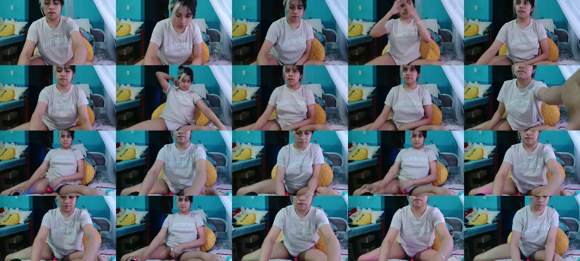 Hairyduchess photo contact sheet