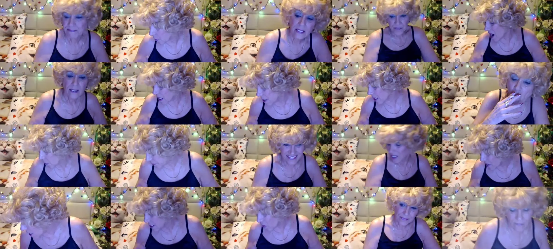 HAPPYGRANNY photo contact sheet