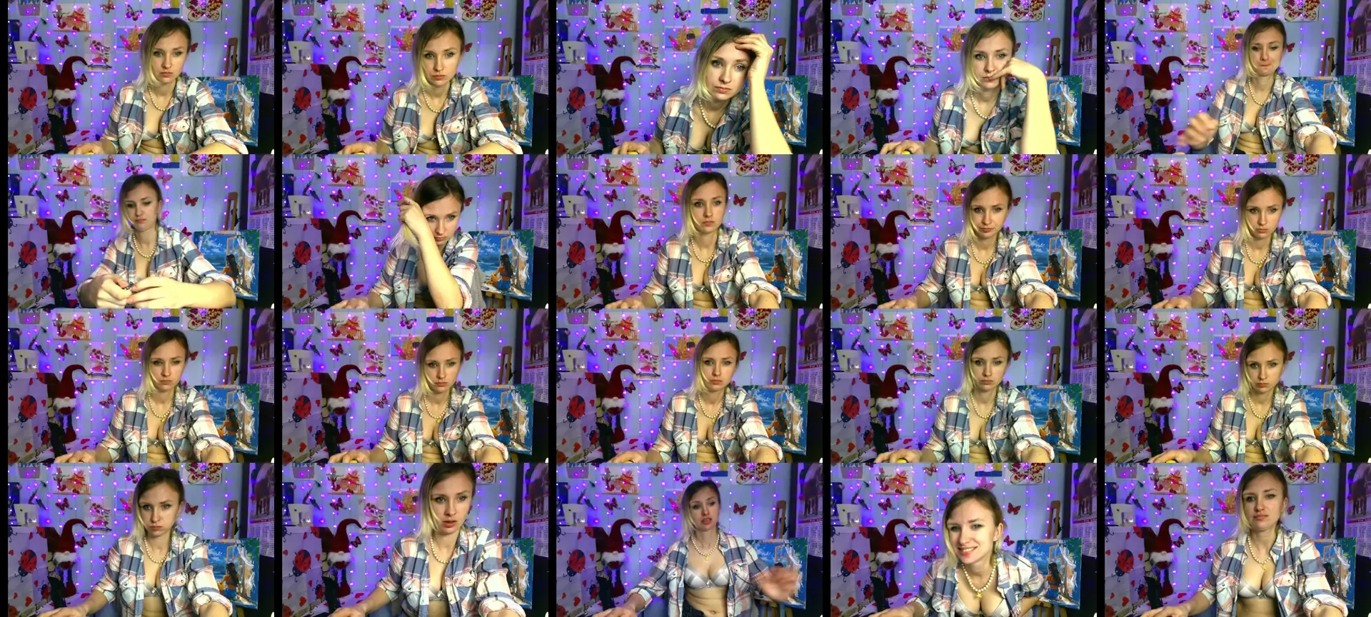 HarleyWid photo contact sheet