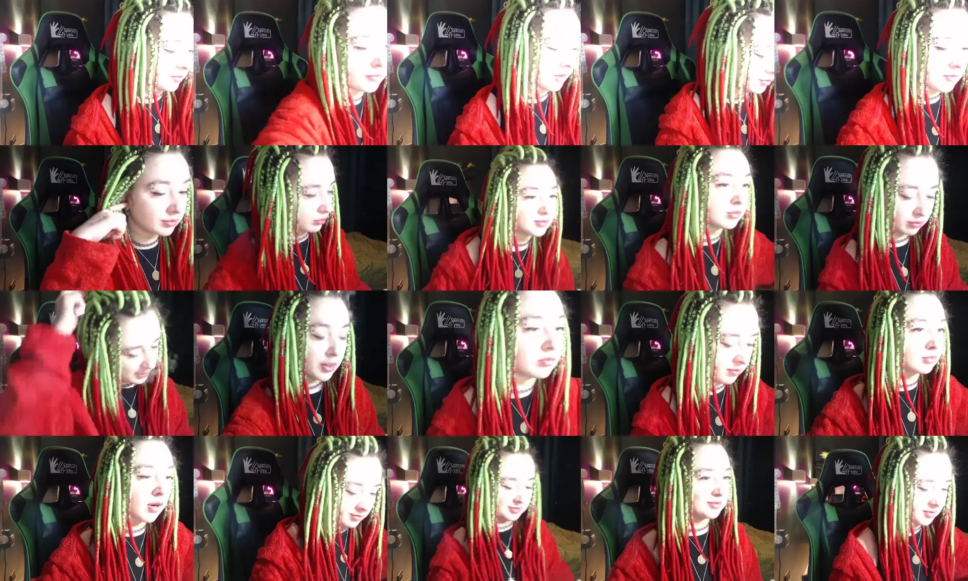 Hentaishing photo contact sheet