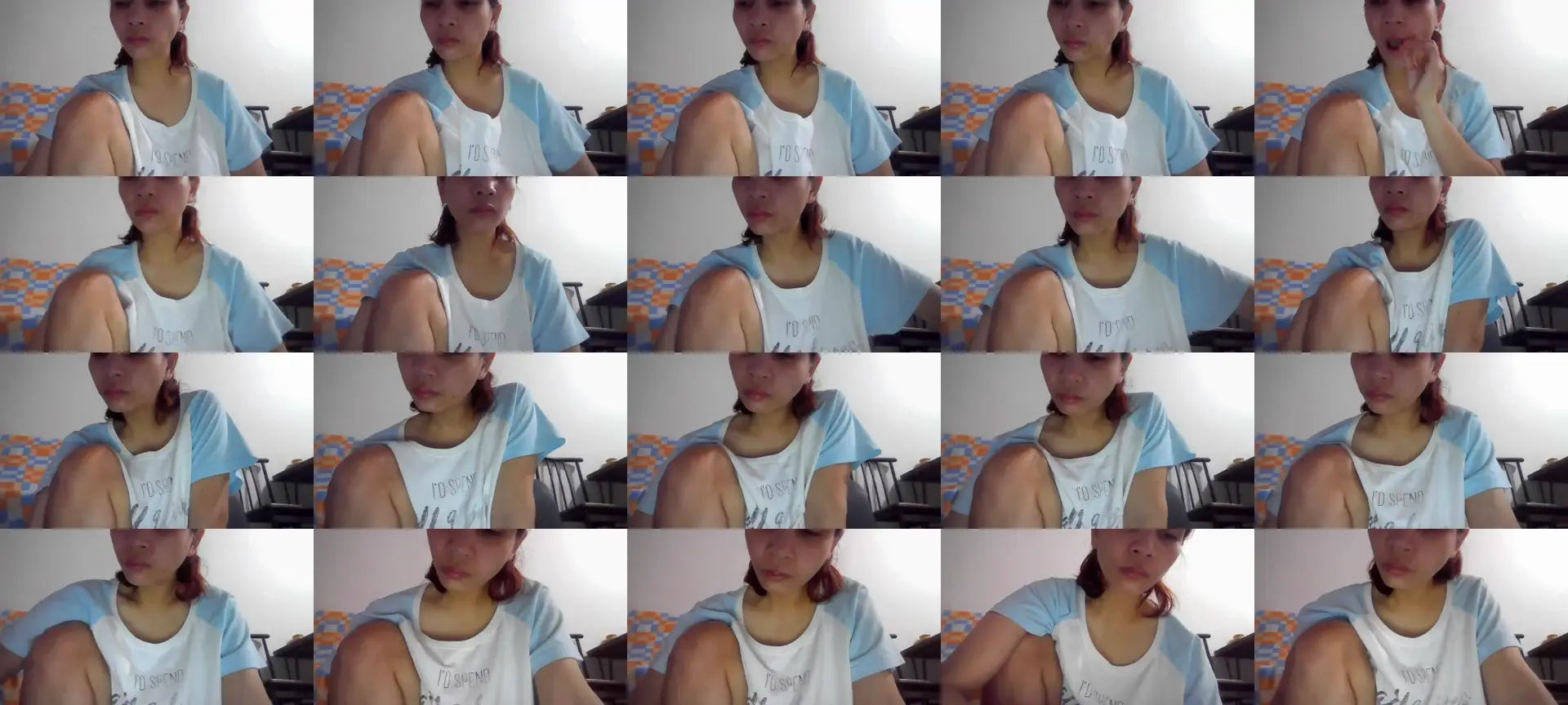 HotpukiLuver photo contact sheet