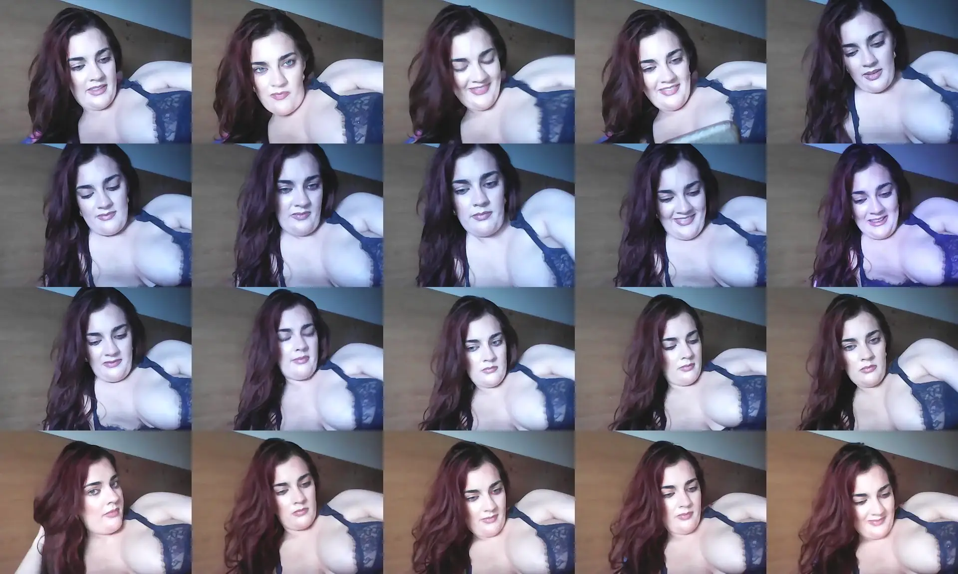 Hotredhead photo contact sheet