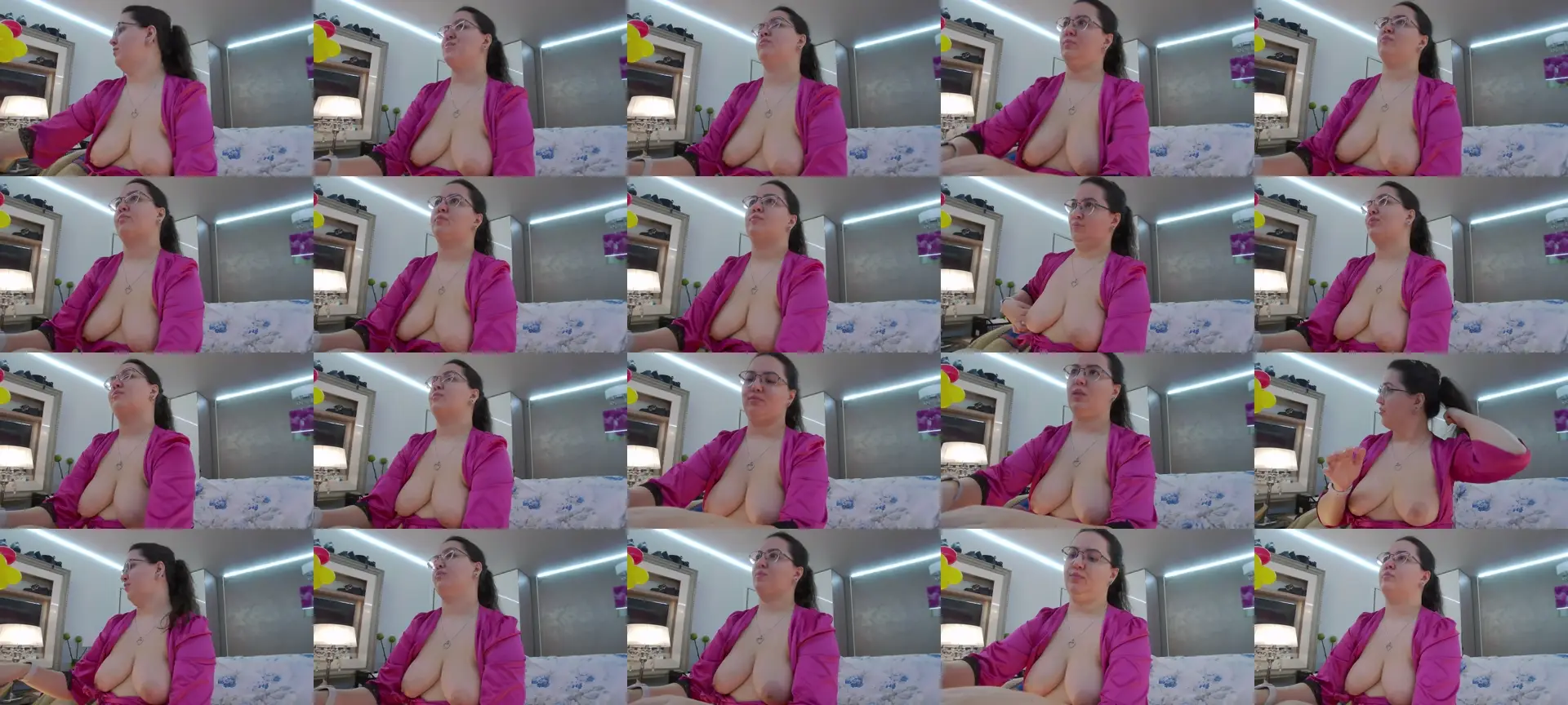 ILoveToFeelU photo contact sheet