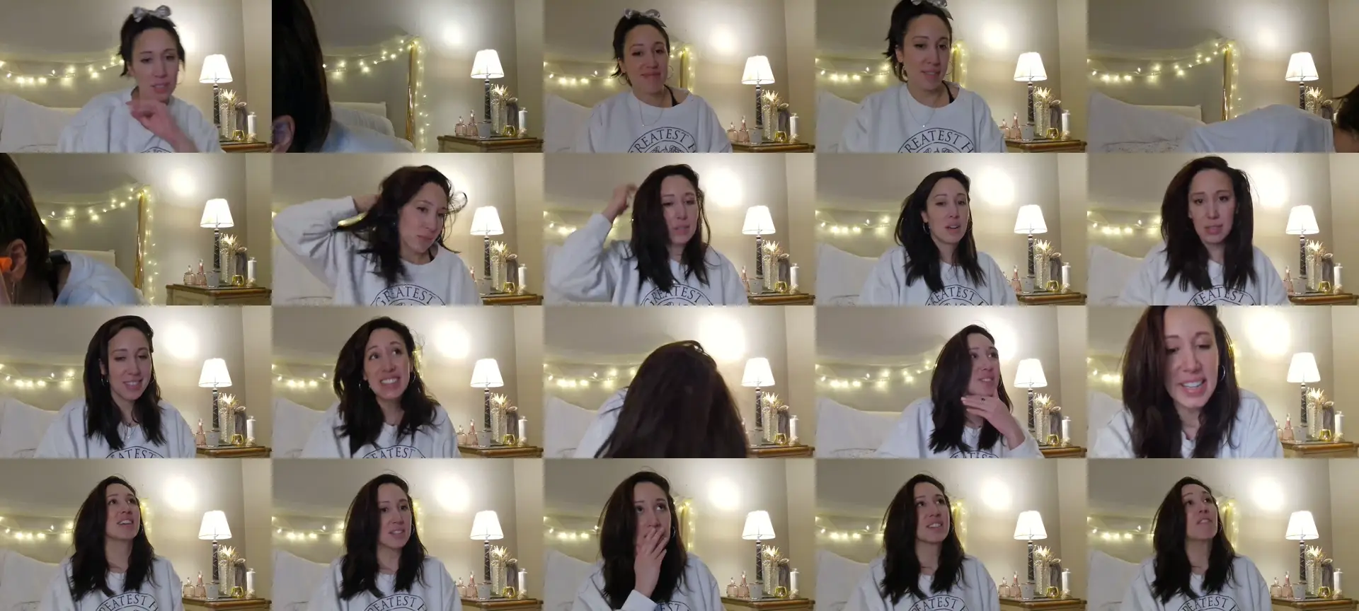 Jaslene_25 photo contact sheet