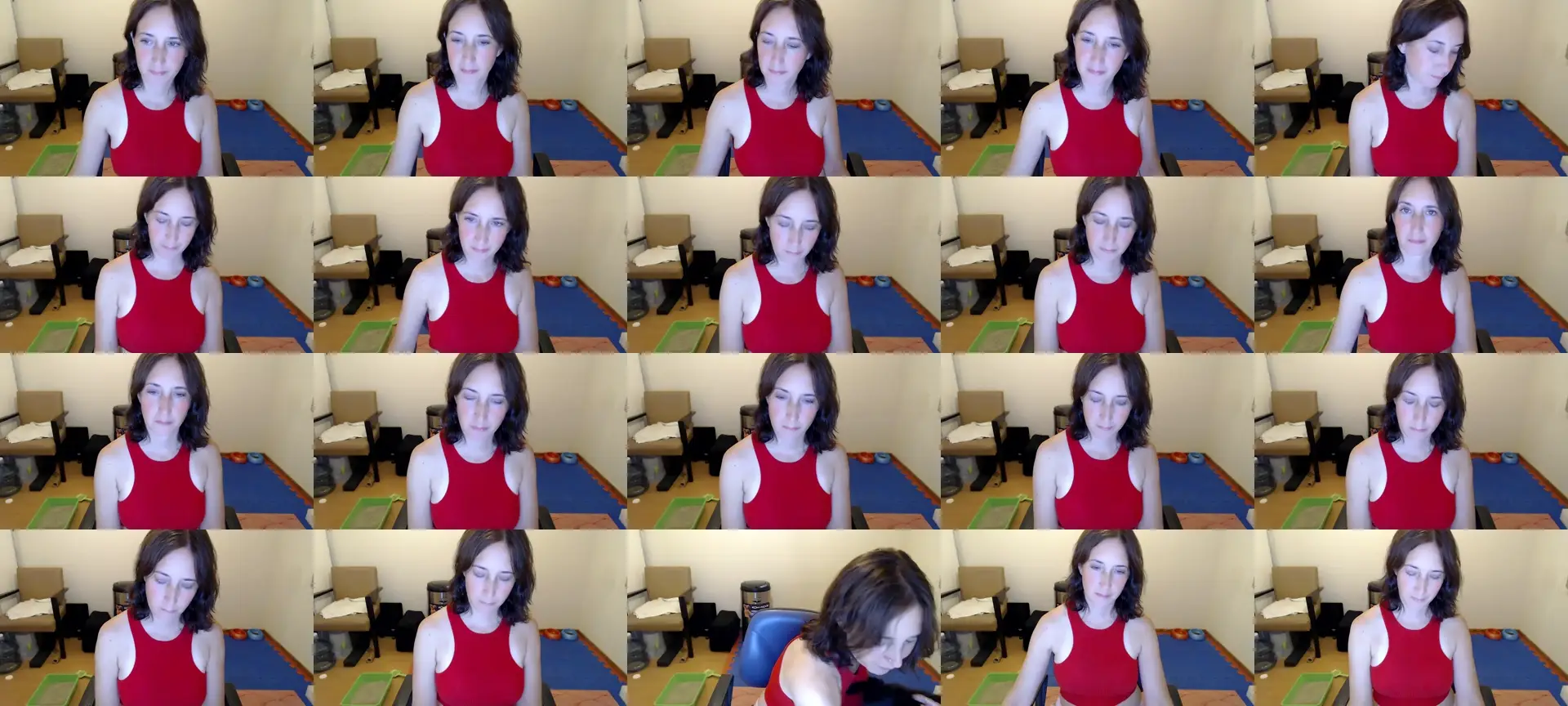 JesicaHilton photo contact sheet