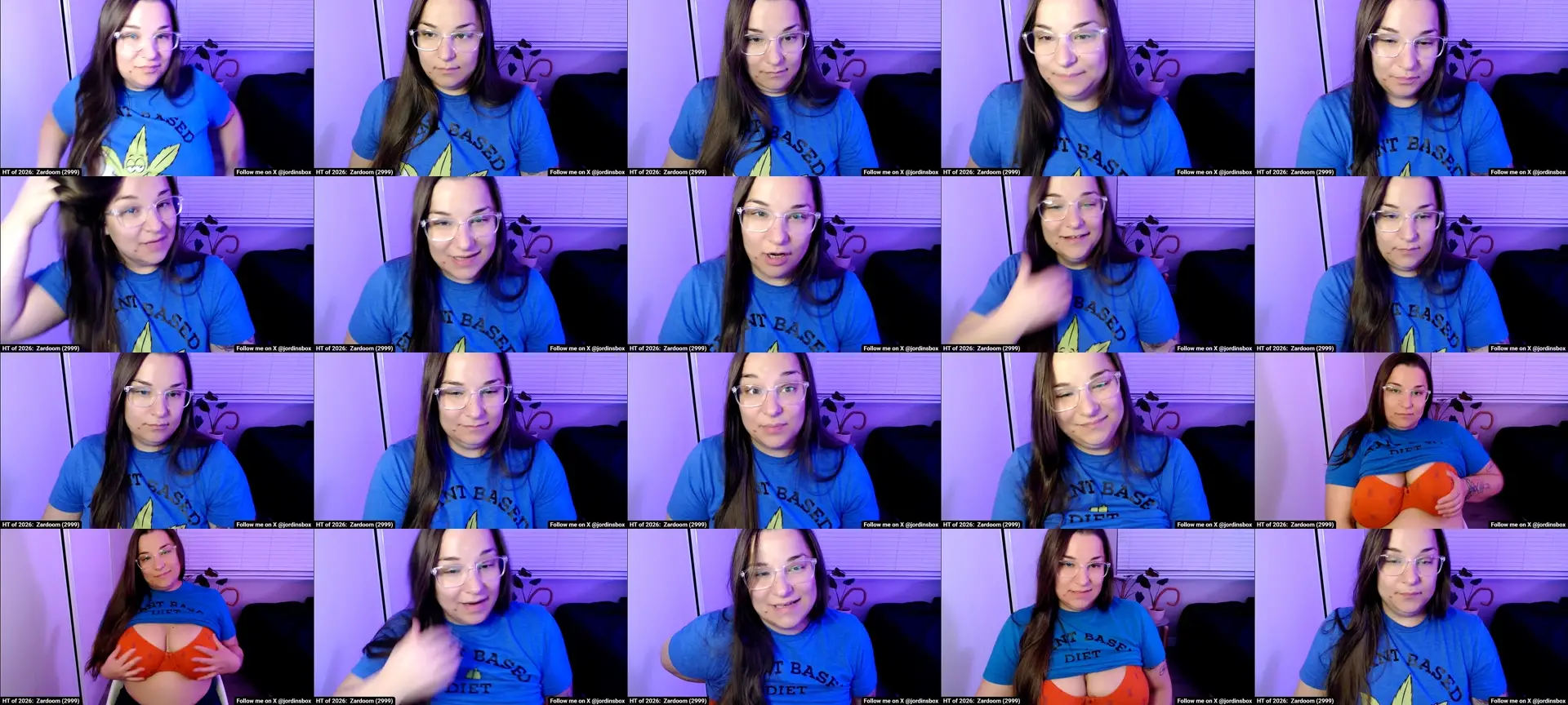 JordinsBox photo contact sheet