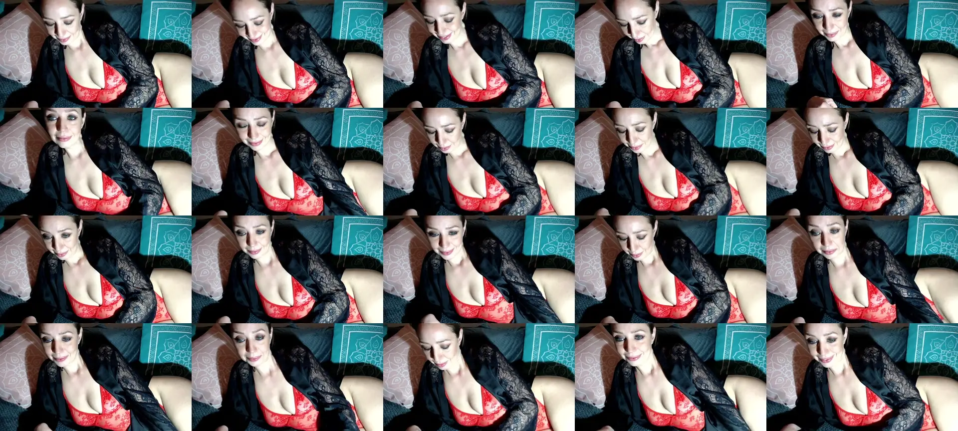 Joyeuse1 photo contact sheet