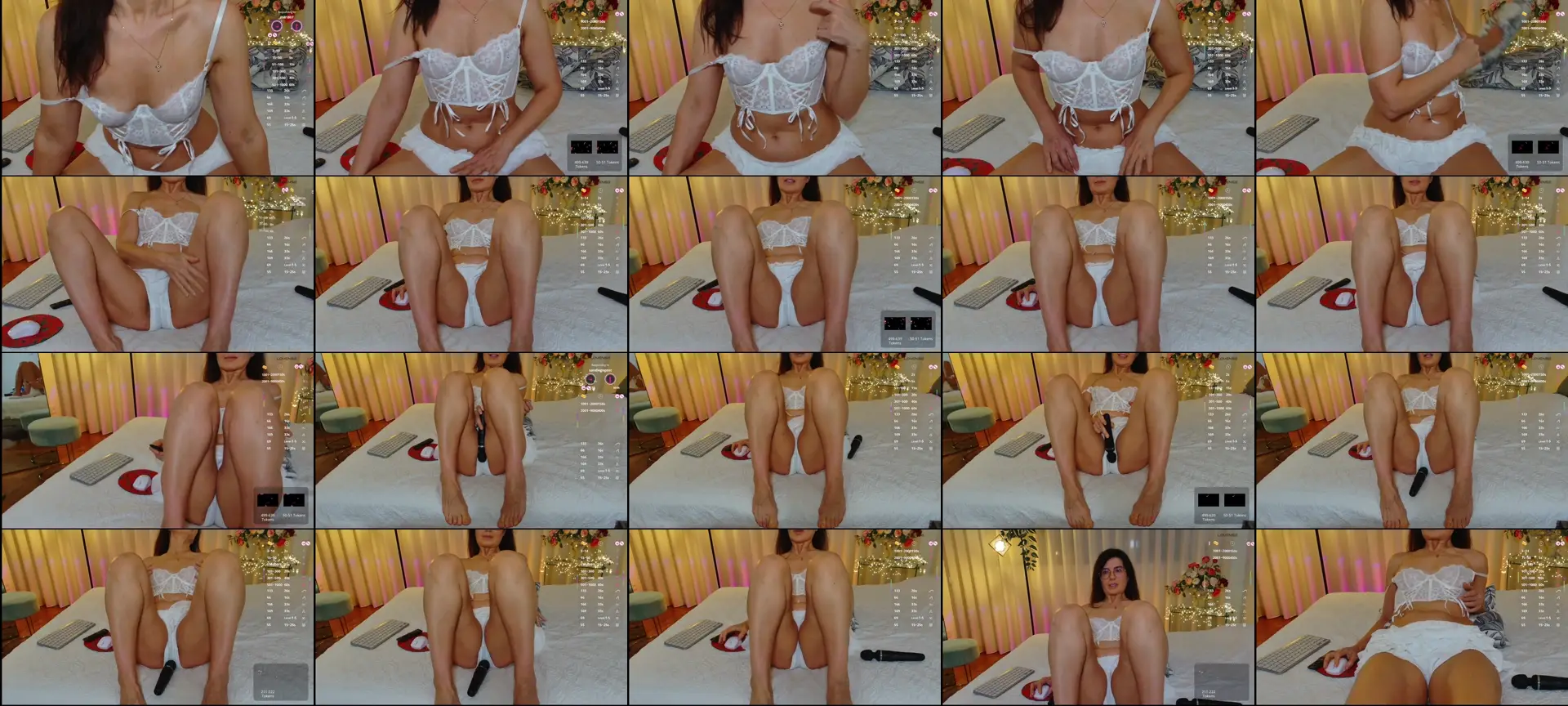 Juicyplummm photo contact sheet