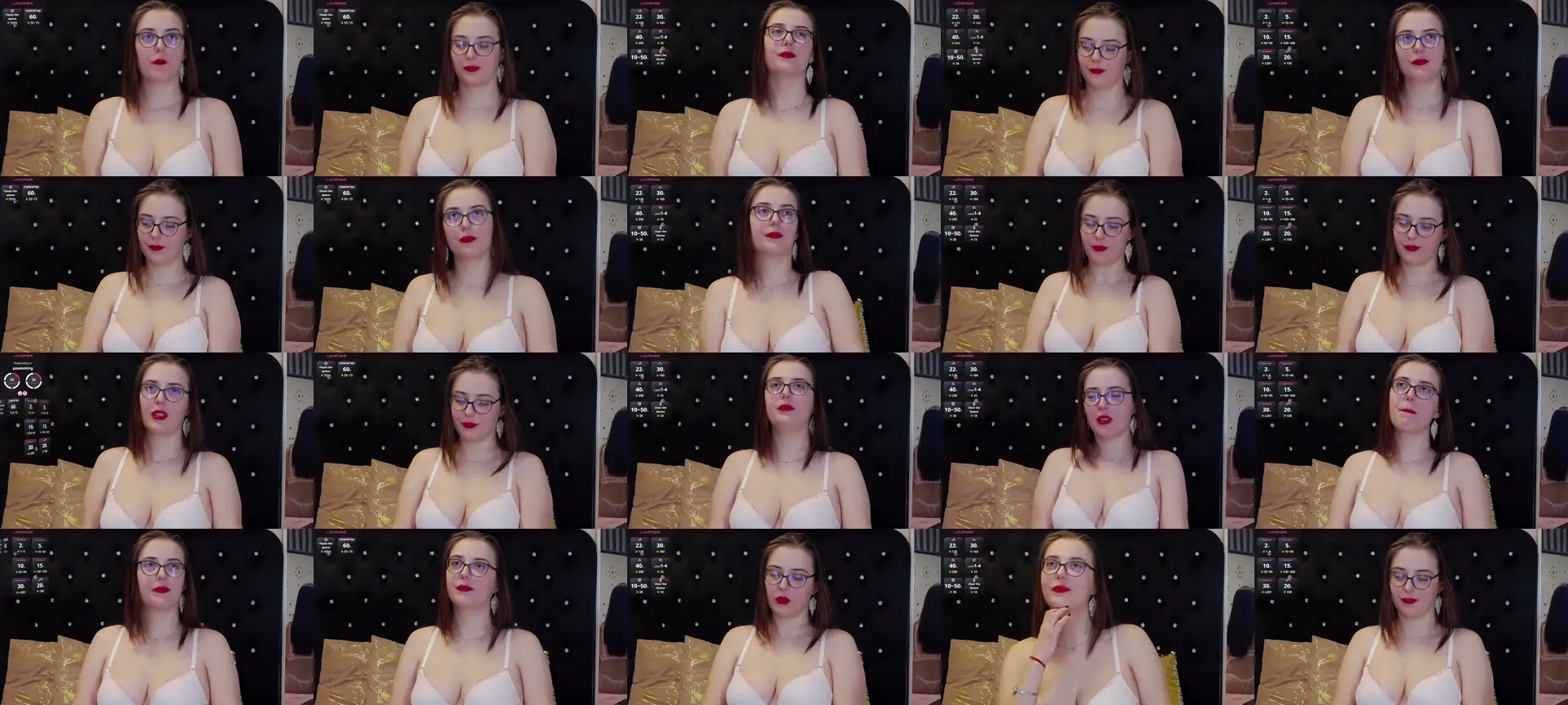 JulieAnn photo contact sheet