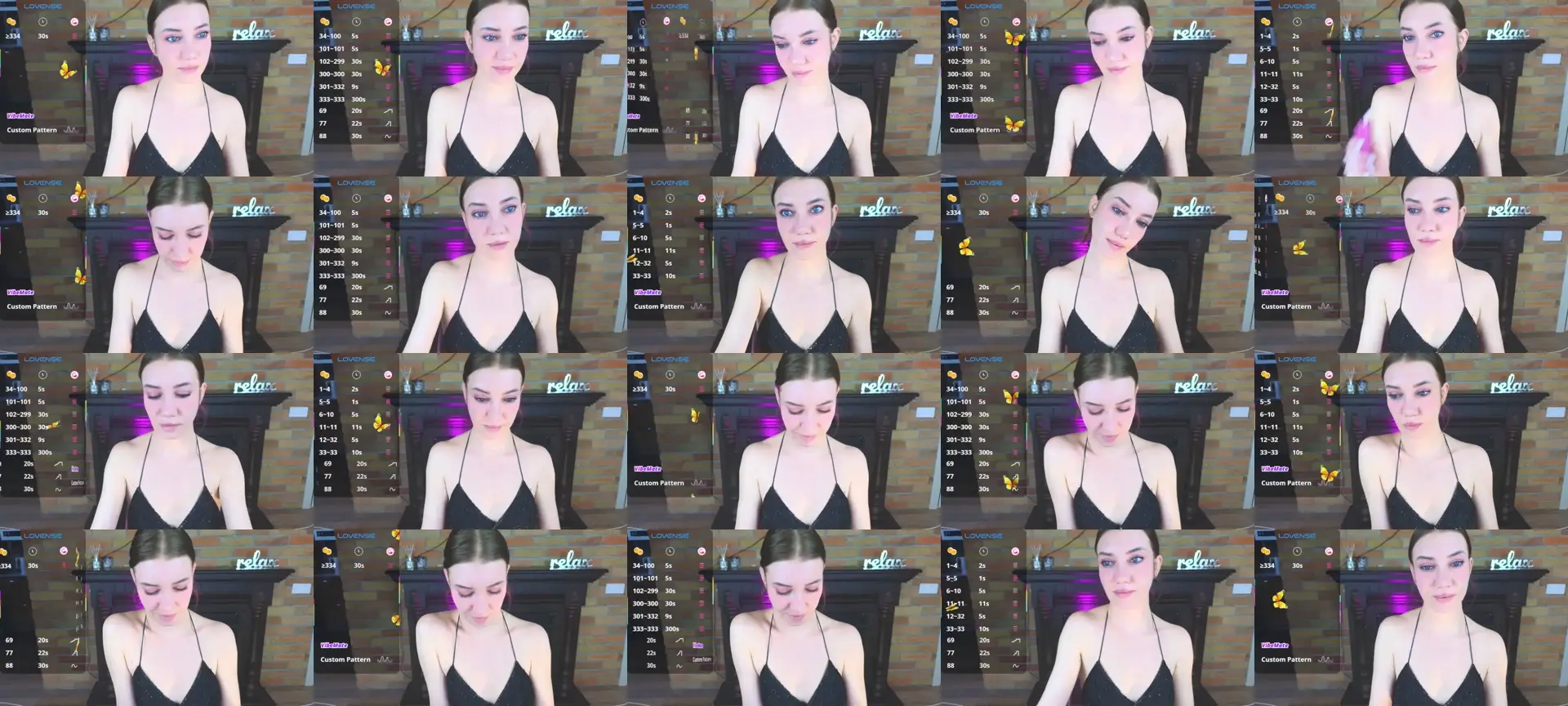 Kelly7B photo contact sheet