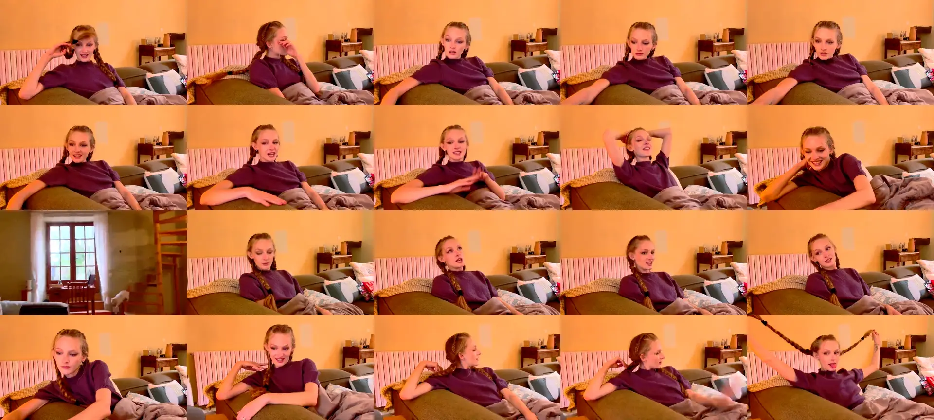 Kinkywander photo contact sheet