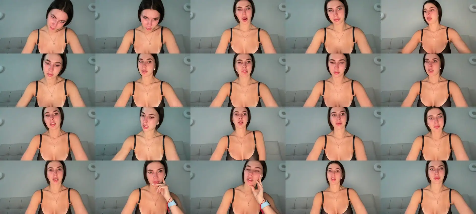 kissfreeze photo contact sheet