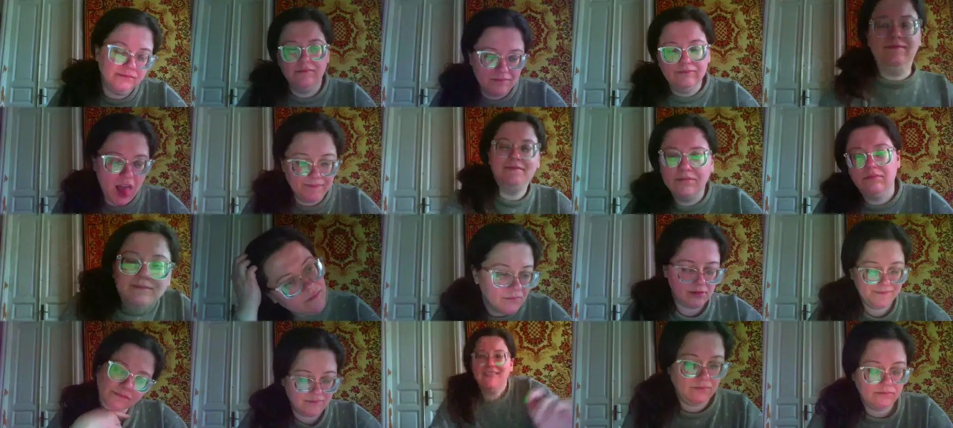 KittyMieuw photo contact sheet