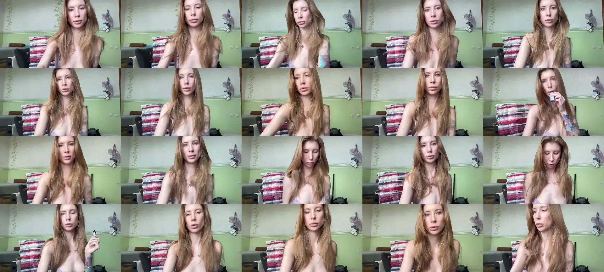 Kristiana photo contact sheet