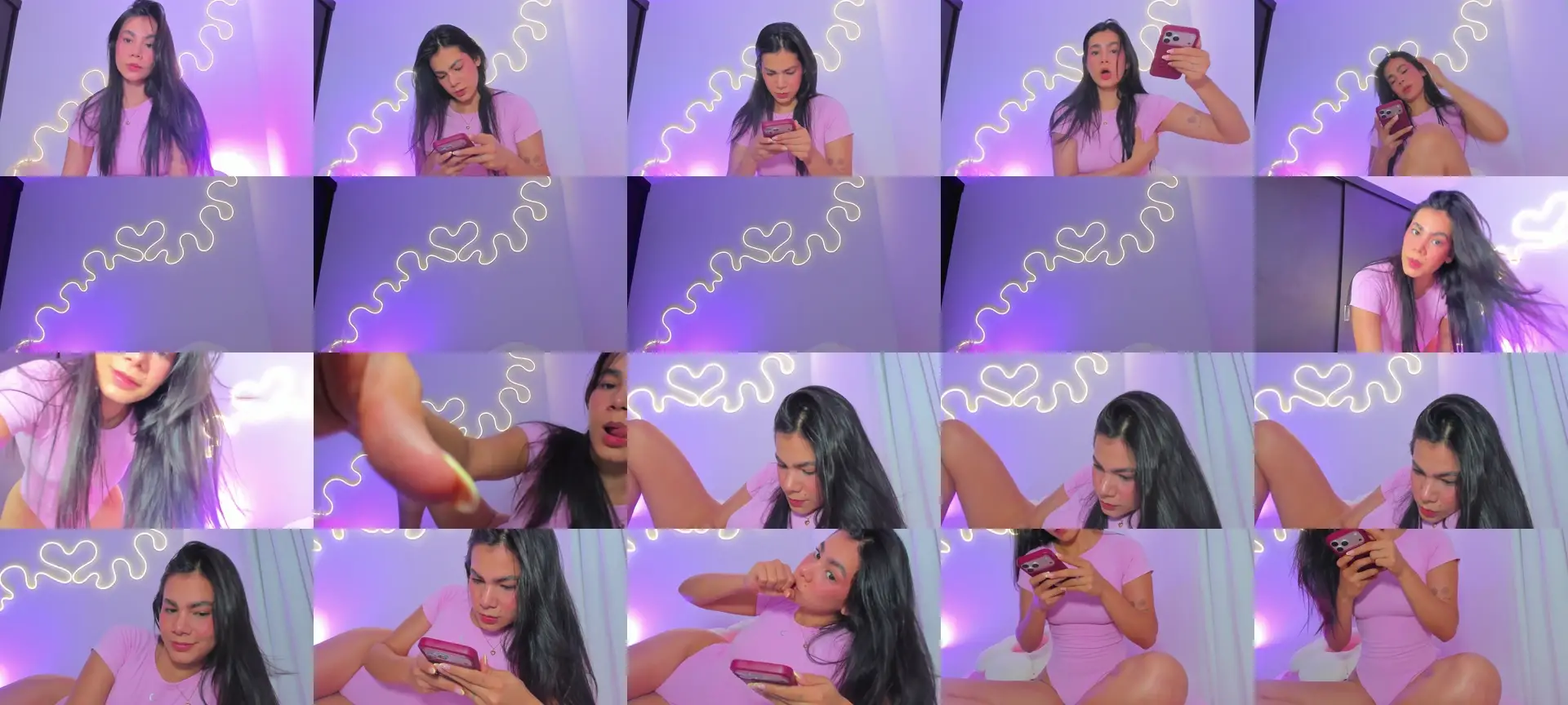 Lady_sweet_ photo contact sheet