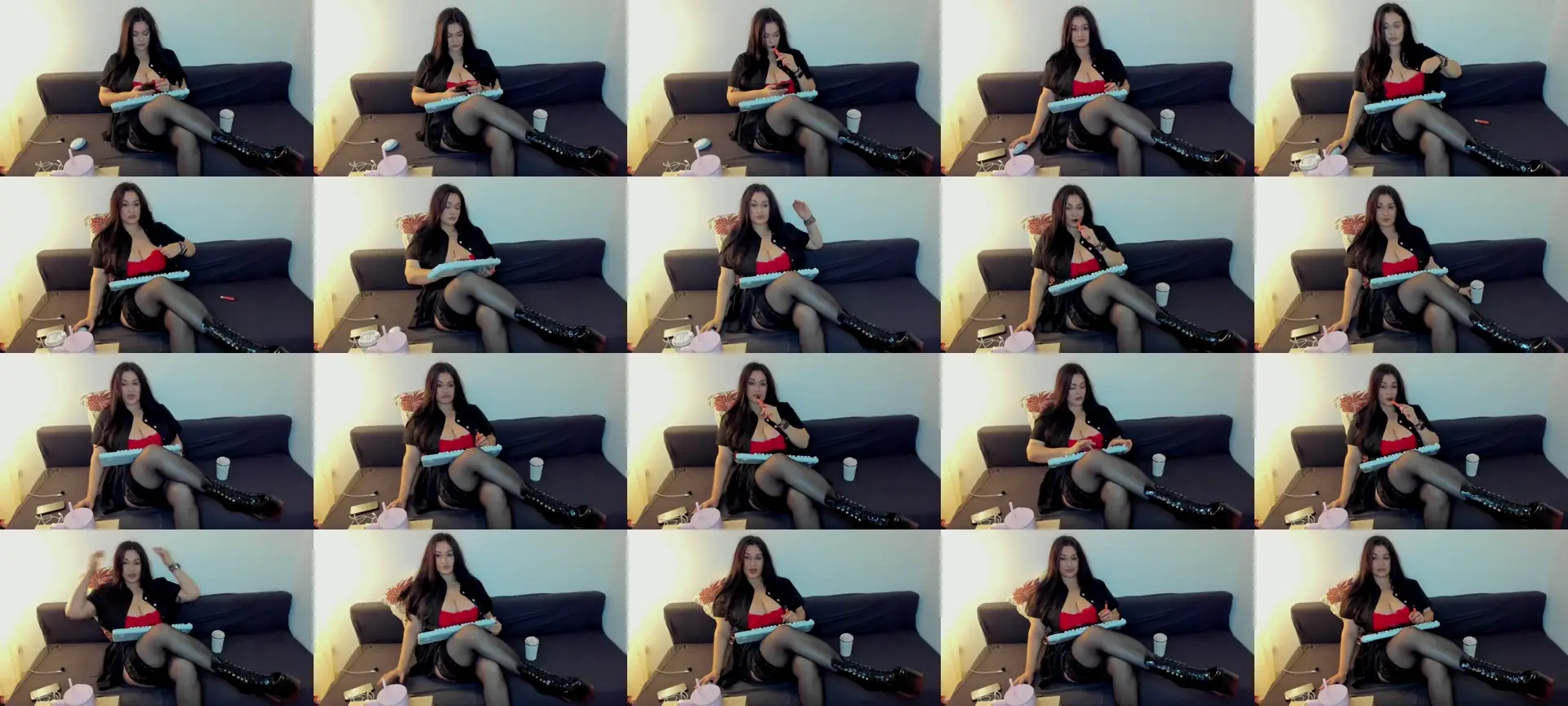 Laurasinner photo contact sheet