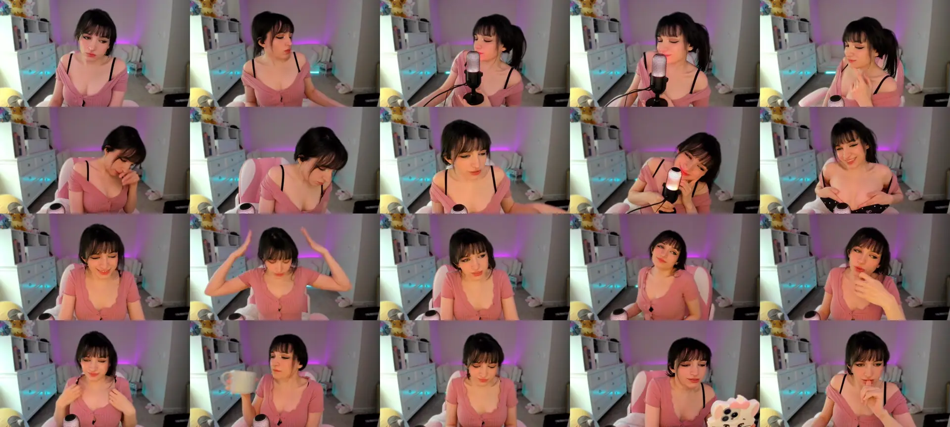 LeighlaLove photo contact sheet