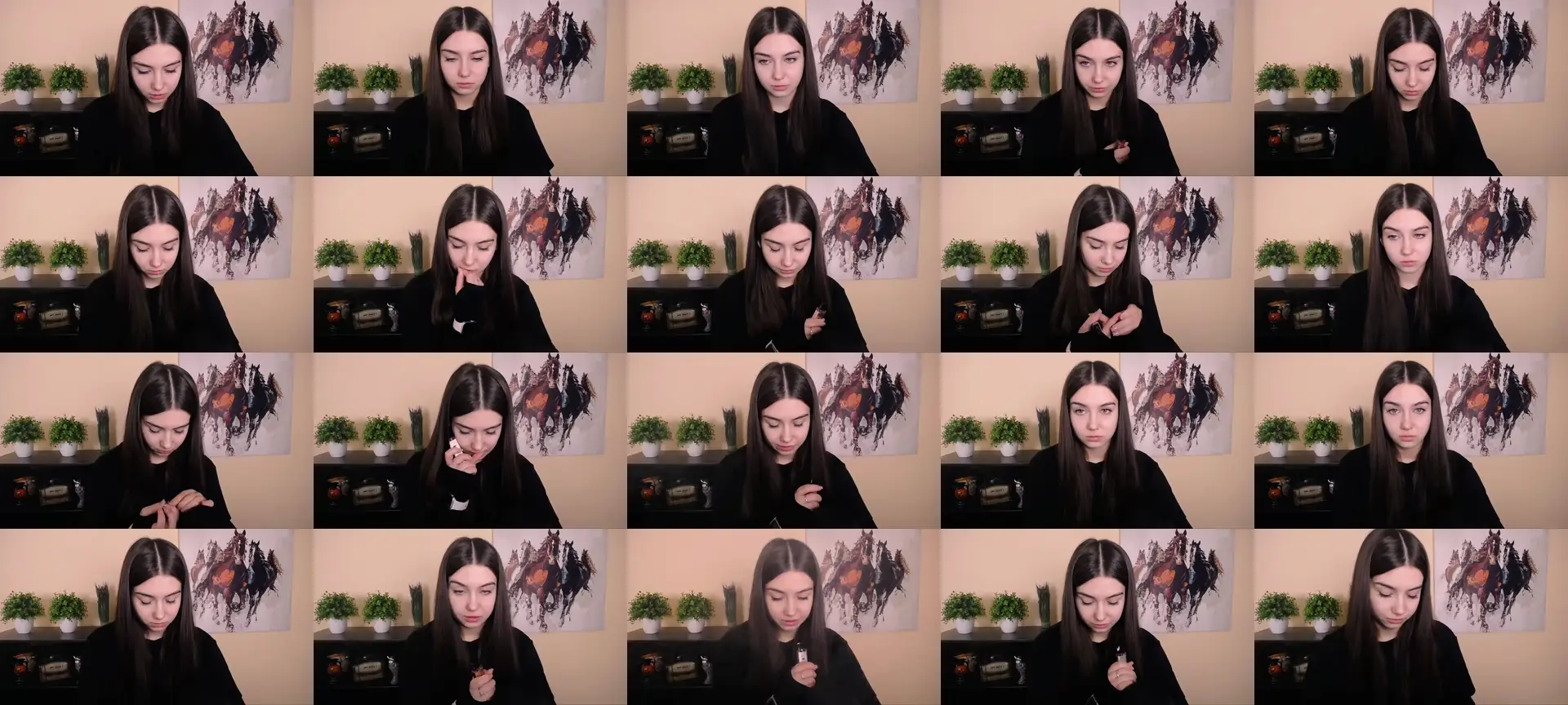 Lili_magic_ photo contact sheet