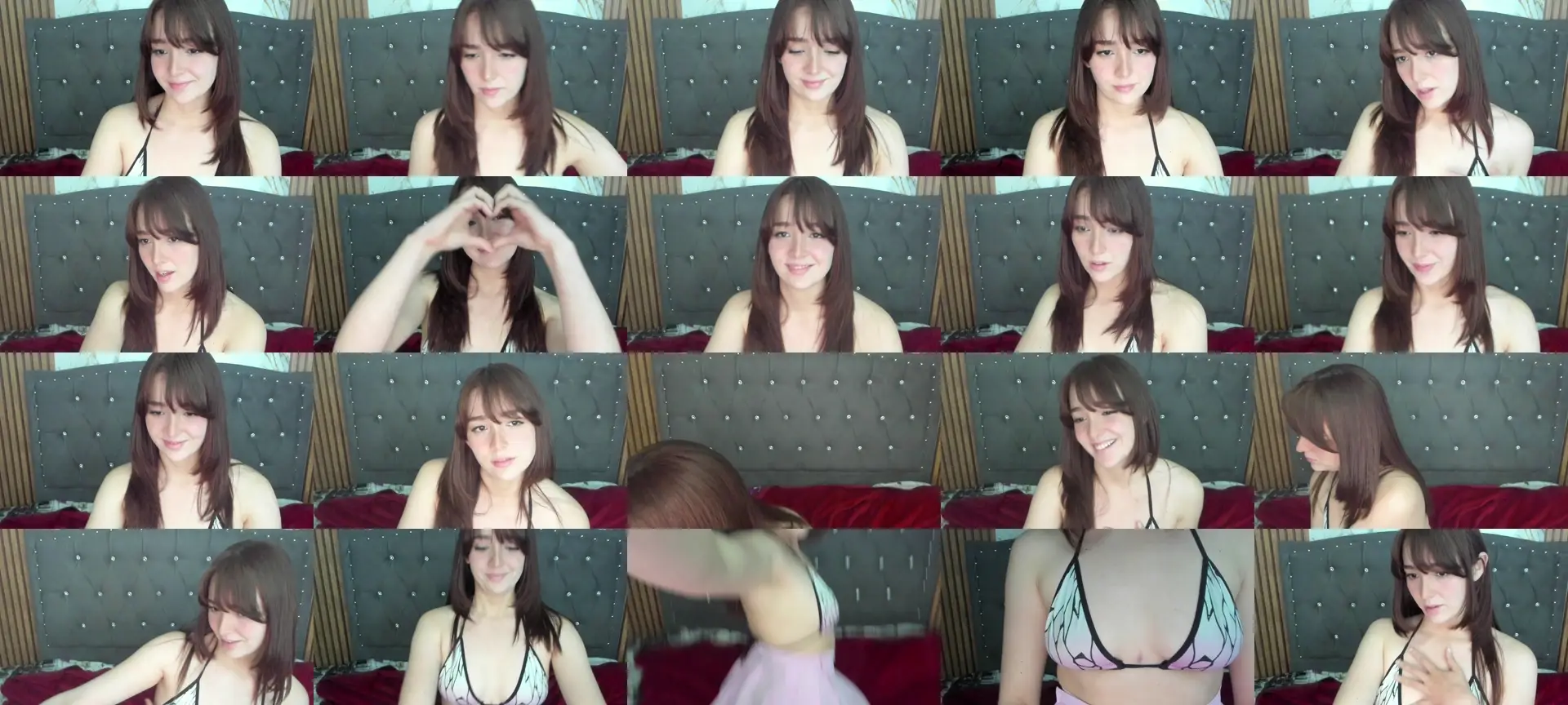 LittleSofiG photo contact sheet