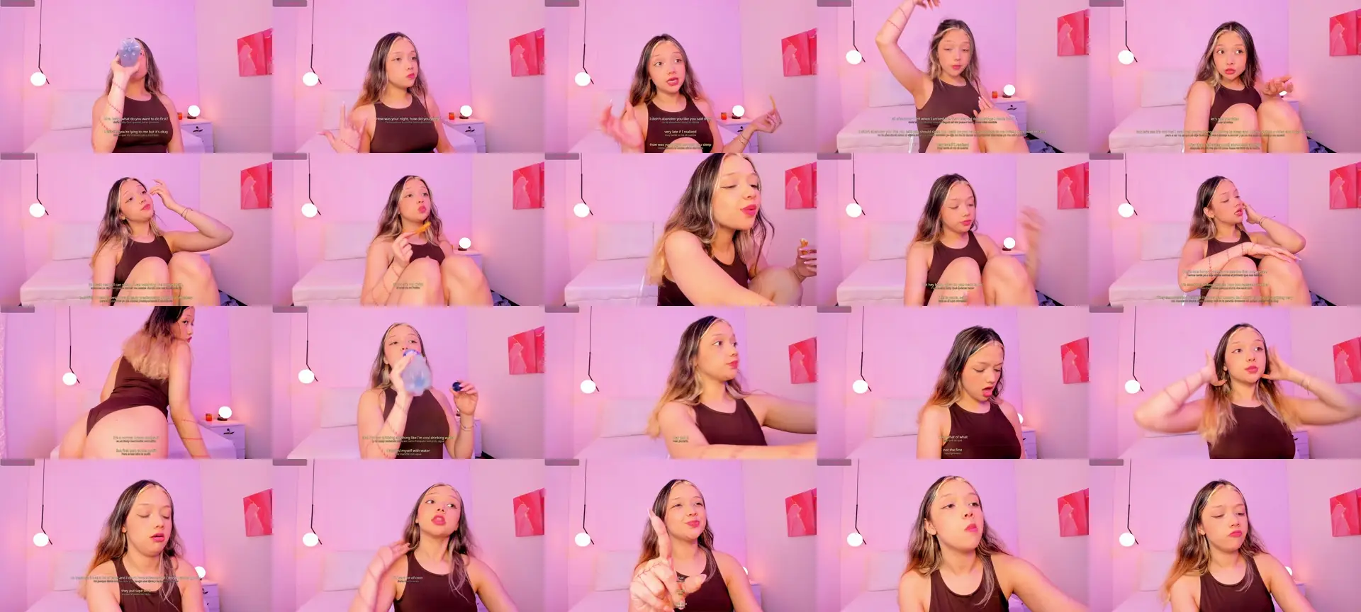 Liza_bennet photo contact sheet