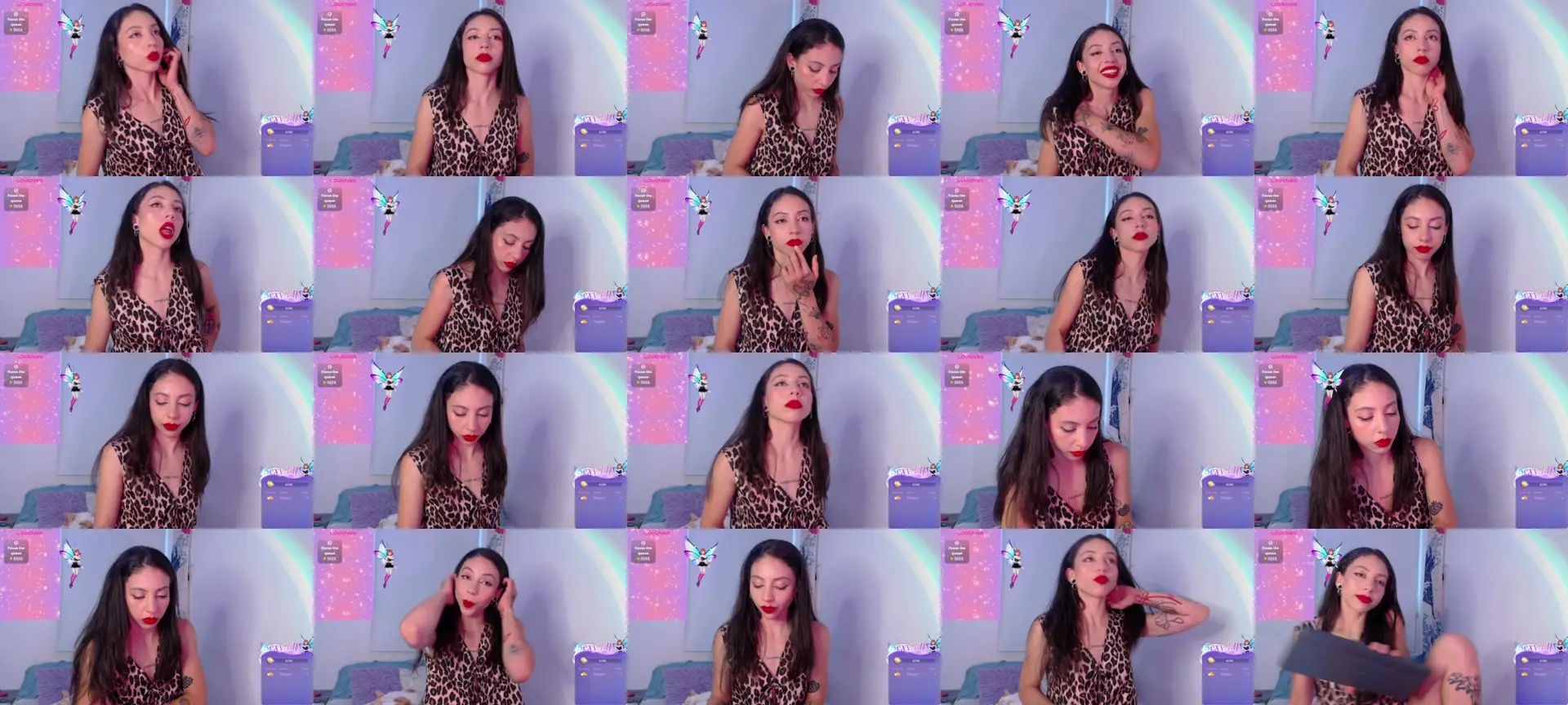 LizaScott photo contact sheet