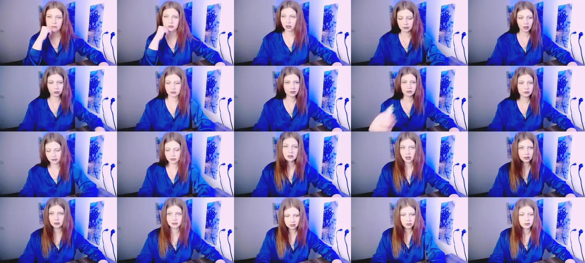 Lizzy_koul photo contact sheet