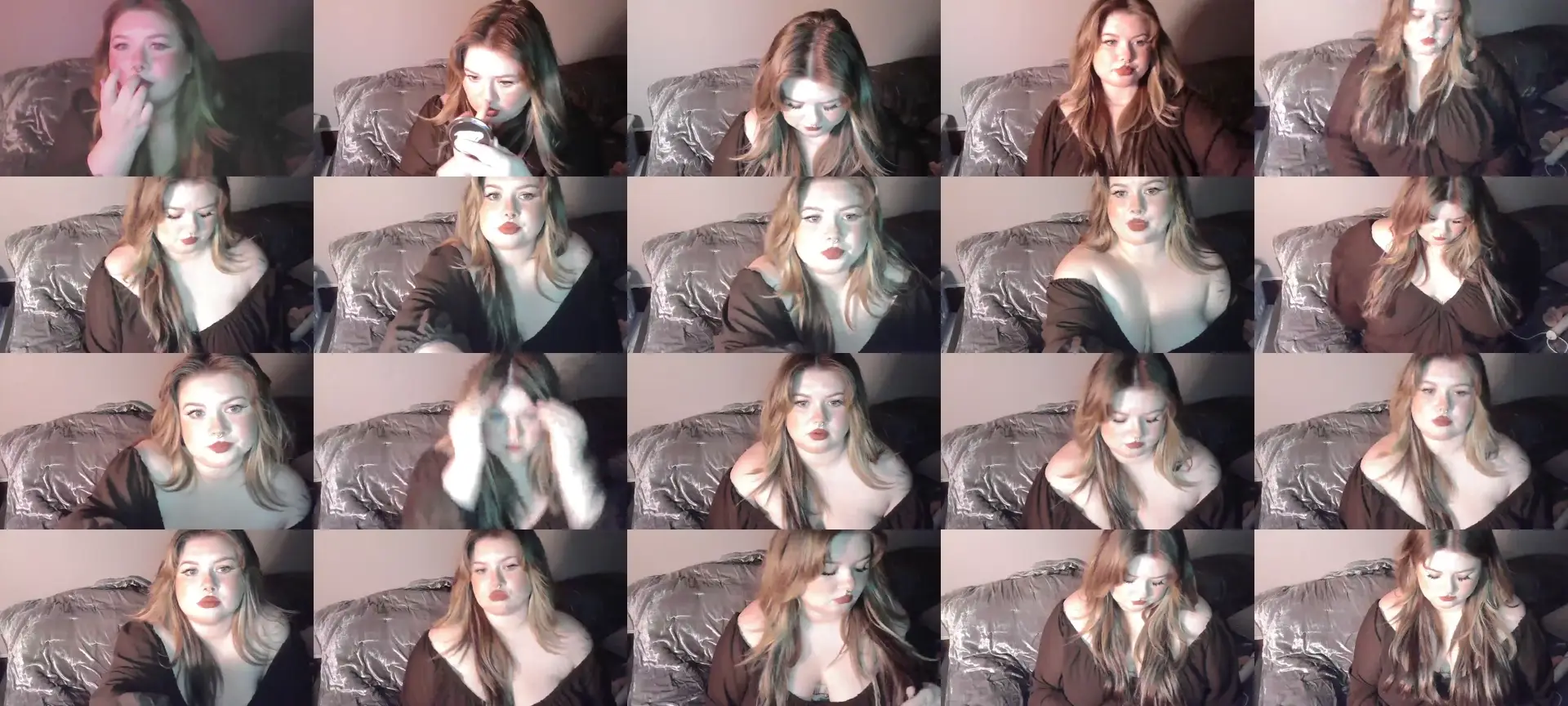 Lolapeach222 photo contact sheet